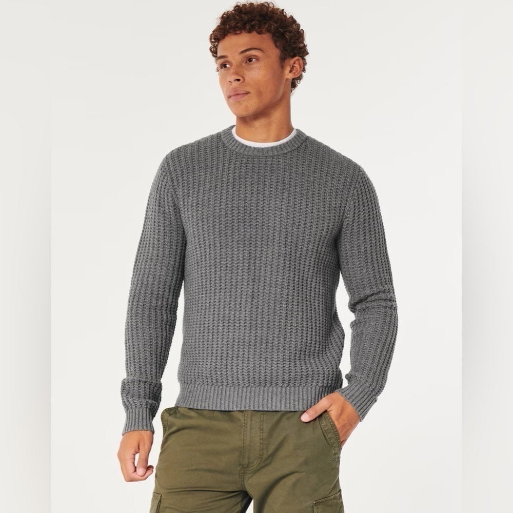 Line of Trade Waffle Weave Sweater. Men’s Size Large.